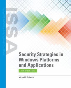 Security Strategies in Windows Platforms and Applications - Solomon, Michael G