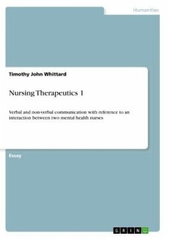 Nursing Therapeutics 1