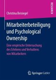 Mitarbeiterbeteiligung und Psychological Ownership