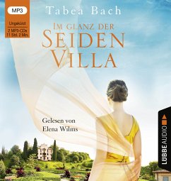 Im Glanz der Seidenvilla / Seidenvilla-Saga Bd.2 (2 MP3-CDs) - Bach, Tabea