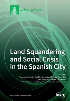 Cover Land Squandering and Social Crisis in the Spanish City