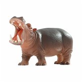 Bullyland 63691 - Nilpferd, Spielfigur, ca. 14,8 cm, Wildtier