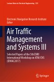 Air Traffic Management and Systems III (eBook, PDF)