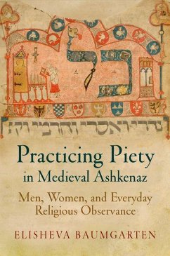 Cover Practicing Piety in Medieval Ashkenaz (eBook, ePUB)