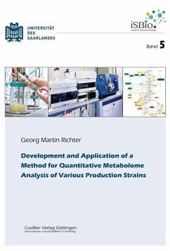 Development and Application of a Method for Quantitative Metabolome Analysis of Various Produc-tion Strains (eBook, PDF)