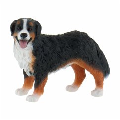 Bullyland 65449 - Berner Sennenhund Bianca, ca. 7,5 cm, Spielfigur, Tierfigur, Hund