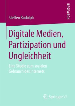 Digitale Medien, Partizipation und Ungleichheit (eBook, PDF) - Rudolph, Steffen