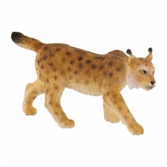 Bullyland 64449 - Luchs, ca. 7 cm, Spielfigur, Tierfigur, Wildtier