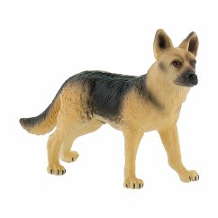 Bullyland 65448 - Schäferhund Rex, ca. 9,5 cm, Tierfigur. Spielfigur