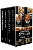 The Alex Wolfe Mysteries Books 1-4 (eBook, ePUB)