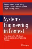 Systems Engineering in Context (eBook, PDF)
