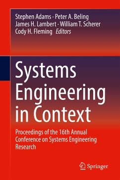 Systems Engineering in Context (eBook, PDF)