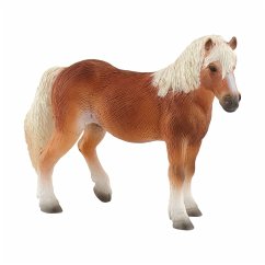 Bullyland 62696 - Haflinger Stute, Spielfigur, ca. 13,6, Bauernhof