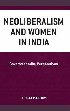 Cover Neoliberalism and Women in India (eBook, ePUB)