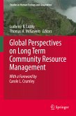 Global Perspectives on Long Term Community Resource Management (eBook, PDF)