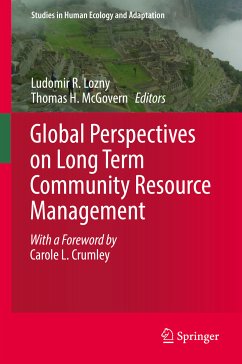 Global Perspectives on Long Term Community Resource Management (eBook, PDF)