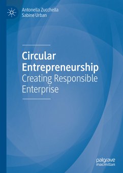 Circular Entrepreneurship (eBook, PDF) - Zucchella, Antonella; Urban, Sabine