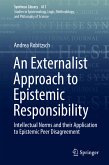An Externalist Approach to Epistemic Responsibility (eBook, PDF)