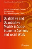 Qualitative and Quantitative Models in Socio-Economic Systems and Social Work (eBook, PDF)