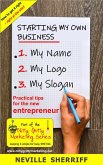 Starting My Own Business: My Name, Logo and Slogan (Nitty Gritty Marketing, #1) (eBook, ePUB)