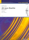 20 Jazz-Duette für 2 Trompeten - Spielpartitur