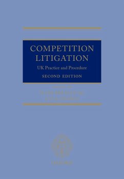 Competition Litigation (eBook, ePUB)