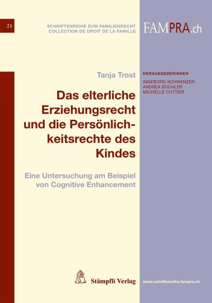 Das elterliche Erziehungsrecht und die Persönlichkeitsrechte des Kindes (eBook, PDF)