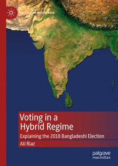 Voting in a Hybrid Regime (eBook, PDF) - Riaz, Ali