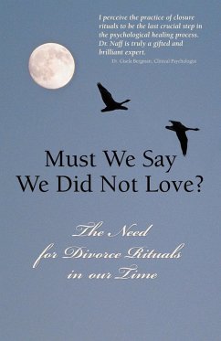 Cover Must We Say We Did Not Love? (eBook, ePUB)