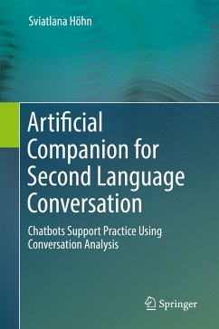 Artificial Companion for Second Language Conversation (eBook, PDF) - Höhn, Sviatlana
