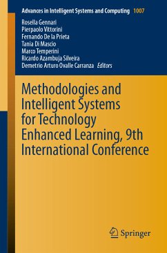 Methodologies and Intelligent Systems for Technology Enhanced Learning, 9th International Conference (eBook, PDF)