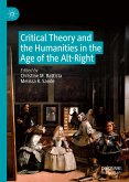 Critical Theory and the Humanities in the Age of the Alt-Right (eBook, PDF)
