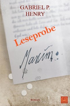 Leseprobe - Maxim (eBook, ePUB) - P. Henry, Gabriel