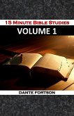 15 Minute Bible Studies: Volume 1 (eBook, ePUB)