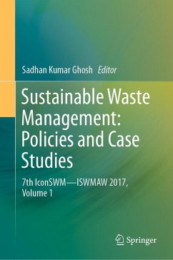 Cover Sustainable Waste Management: Policies and Case Studies (eBook, PDF)