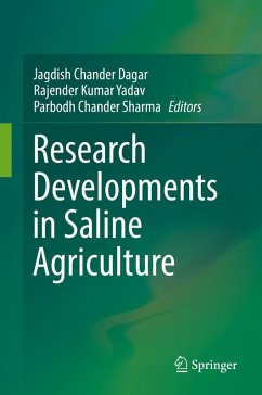 Cover Research Developments in Saline Agriculture (eBook, PDF)