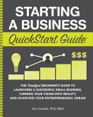 Starting a Business QuickStart Guide (eBook, ePUB)