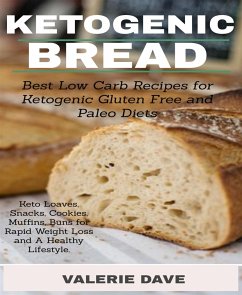 ketogeni bread (eBook, ePUB) - Dave, Valerie