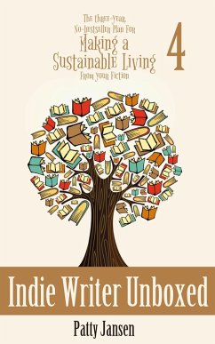 Indie Writer Unboxed (The Three-year, No-bestseller Plan For Making a Sustainable Living From Your Fiction, #4) (eBook, ePUB) - Jansen, Patty