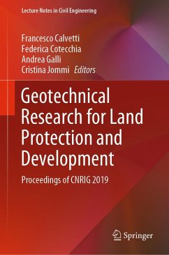 Cover Geotechnical Research for Land Protection and Development (eBook, PDF)