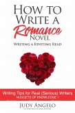 How to Write a Romance Novel (NUGGETS OF KNOWLEDGE, #1) (eBook, ePUB)