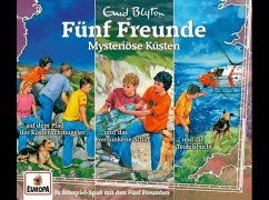 Fünf Freunde 3er Box - Mysteriöse Küsten - Blyton, Enid