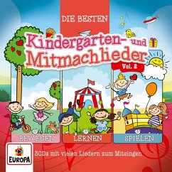 Image of 02/3er Box (Die besten Kindergarten-& Mitmachlied