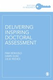 Delivering Inspiring Doctoral Assessment (eBook, ePUB)