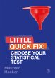 Choose Your Statistical Test (eBook,... - Bild 1