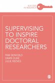 Supervising to Inspire Doctoral Researchers (eBook, ePUB)