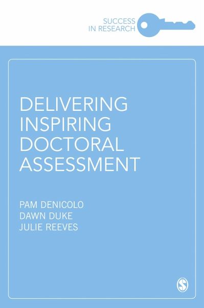 Delivering Inspiring Doctoral Assessment (eBook, PDF) Delivering Inspiring Doctoral Assessment (eBook, PDF)