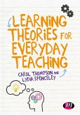 Learning Theories for Everyday Teaching (eBook, ePUB)
