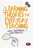 Learning Theories for Everyday Teaching (eBook, ePUB) Learning Theories for Everyday Teaching (eBook, ePUB)