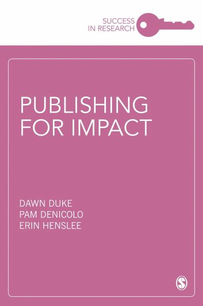 Publishing for Impact (eBook, ePUB) Publishing for Impact (eBook, ePUB)